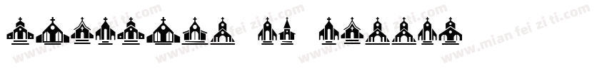 Churches in Russia字体转换